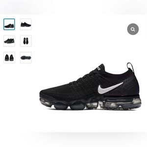 Nike Air VaporMax Flyknit 2 ‘Black White’